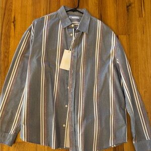 Zara Multicolor Striped Casual Shirt